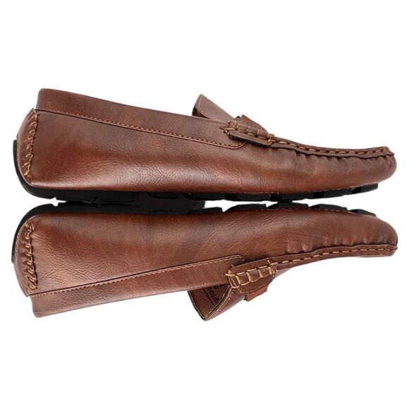 Rocawear Dwight G Boys Faux Leather Slip-on Loafers Size 5.5 - Picture 8 of 8